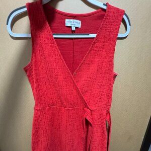 Texture and Thread (Madewell) Sleeveless Wrap Tie Dress - Size XS